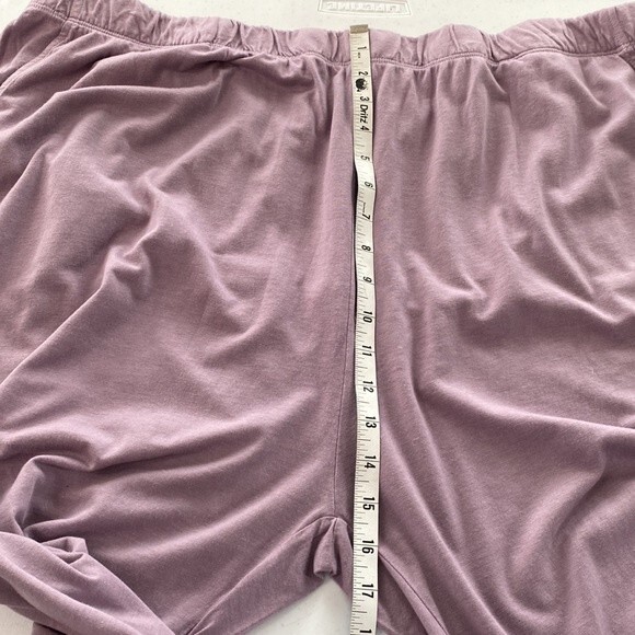 Mate the Label Lavender Tencel Organic Cotton Sleep Pant Pockets High Rise Soft - Picture 14 of 16